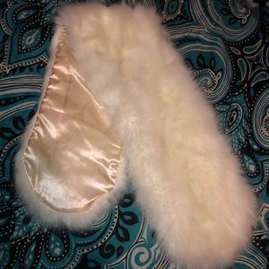 Faux Fur Shawl
